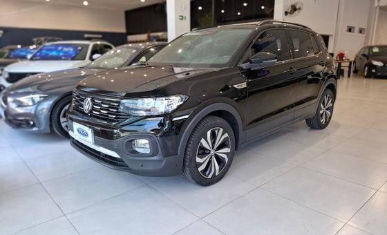 VOLKSWAGEN T-CROSS 1.0 200 TSI TOTAL FLEX AUTOMÁTICO
